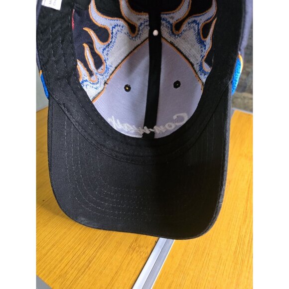 Con-Way Freight # 6 Colin B Roush Fenway Racing Adj. Adult Baseball Ball Cap Hat - Picture 5 of 8
